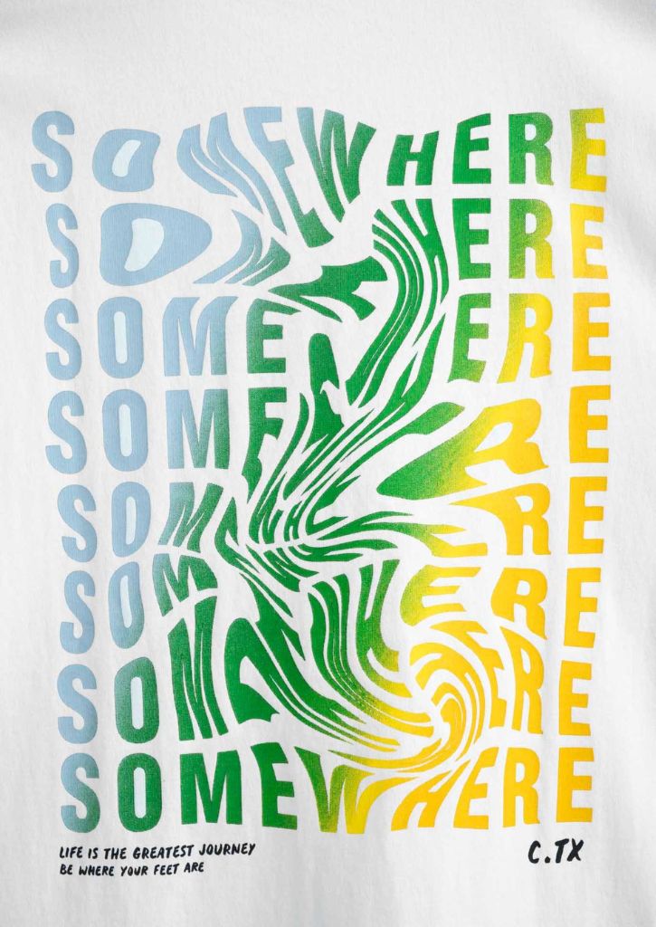 TX “Somewhere” T-Shirt – WOMEN