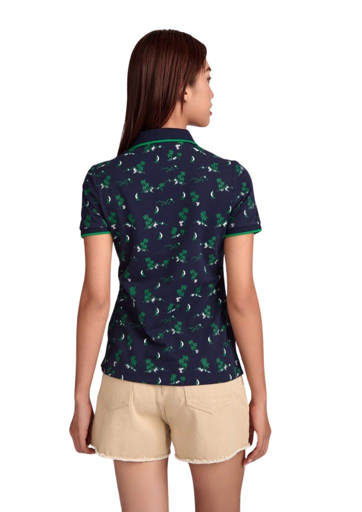 TX Summer pattern Polo